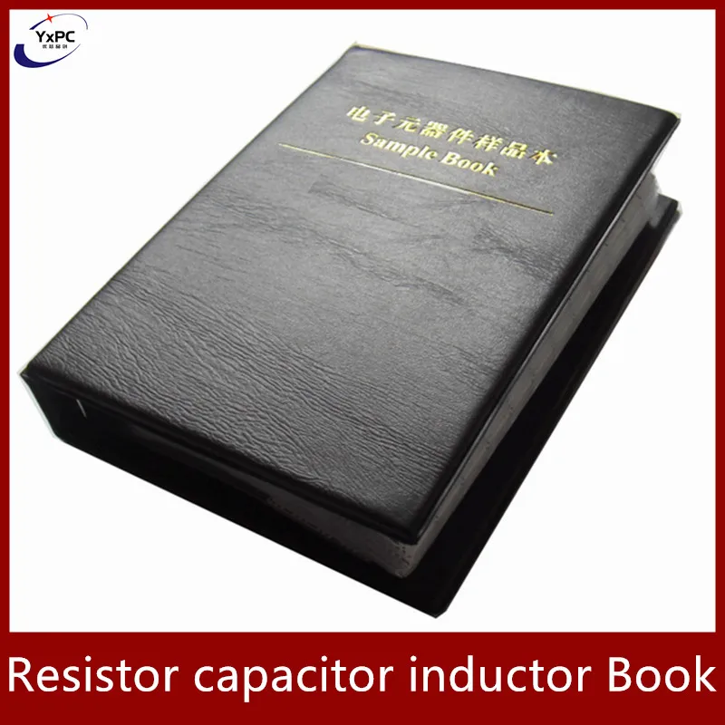 01005 0,4 mm*0,2 mm Rezistor, kondenzátor, induktor vzorek Kniha