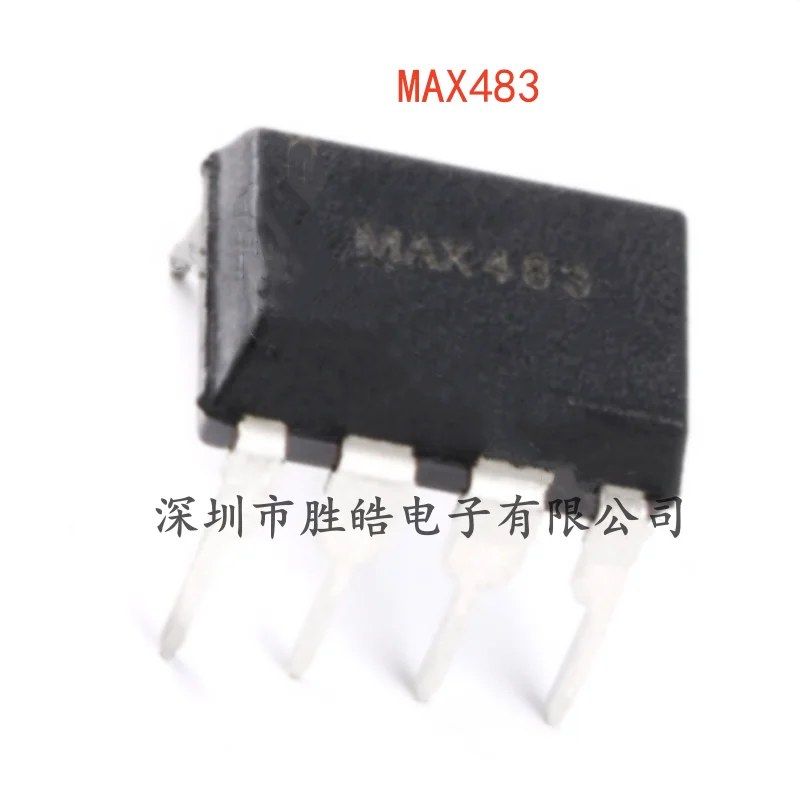 (10KS) NOVÉ MAX483 483 CMOS Bus Transceiver Čip Přímo V DIP-8 MAX483 Integrovaný Obvod