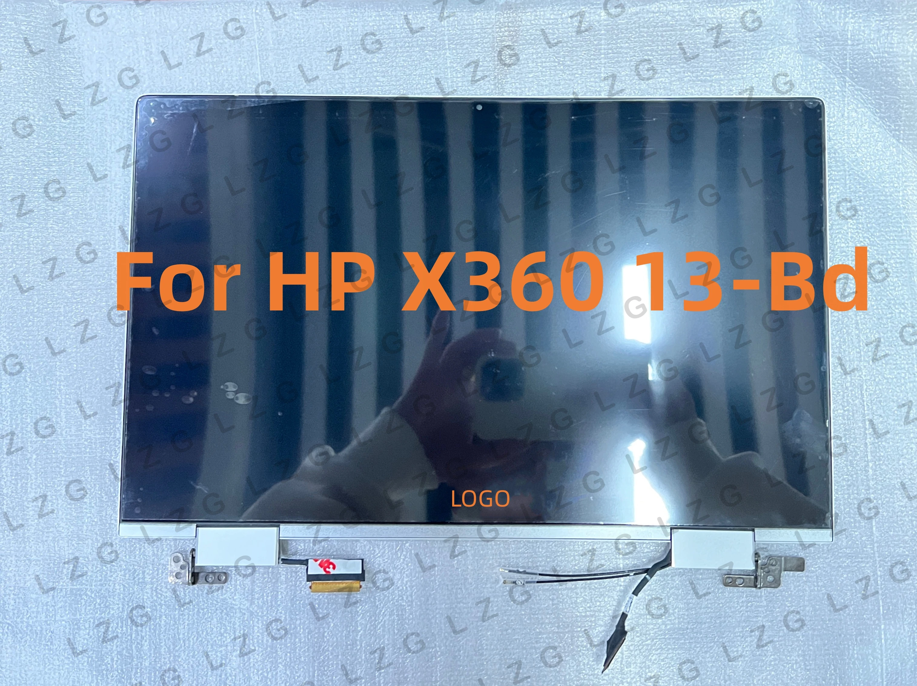13Inch Pro HP X360 13-BD 13BD LCD Dotykový Displej Panel Plný Sestavě