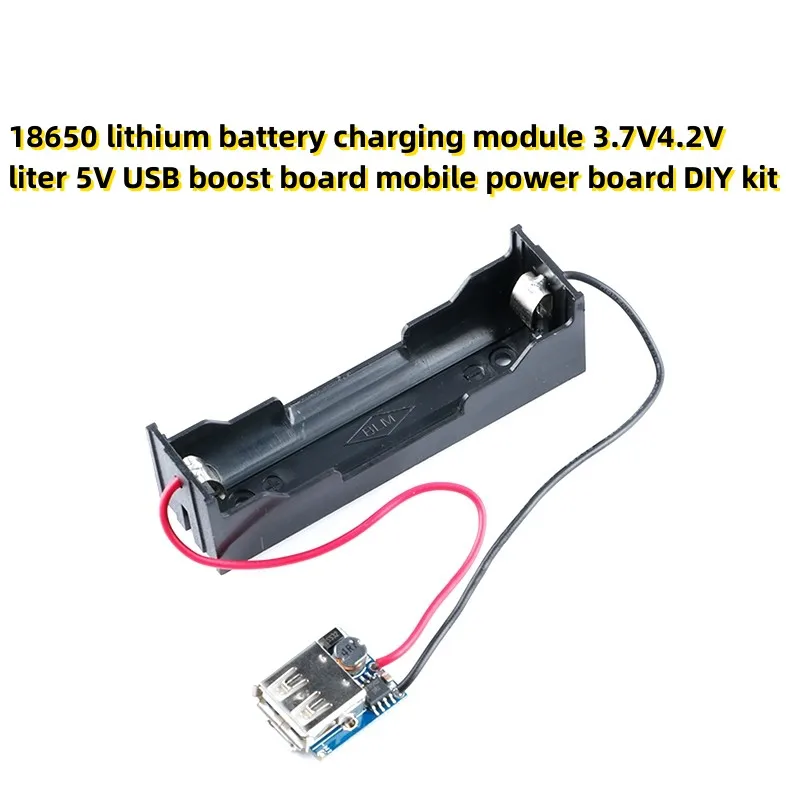 18650 lithium baterie nabíjení modulu 3.7V4.2V litr 5V USB boost board mobile power board DIY kit