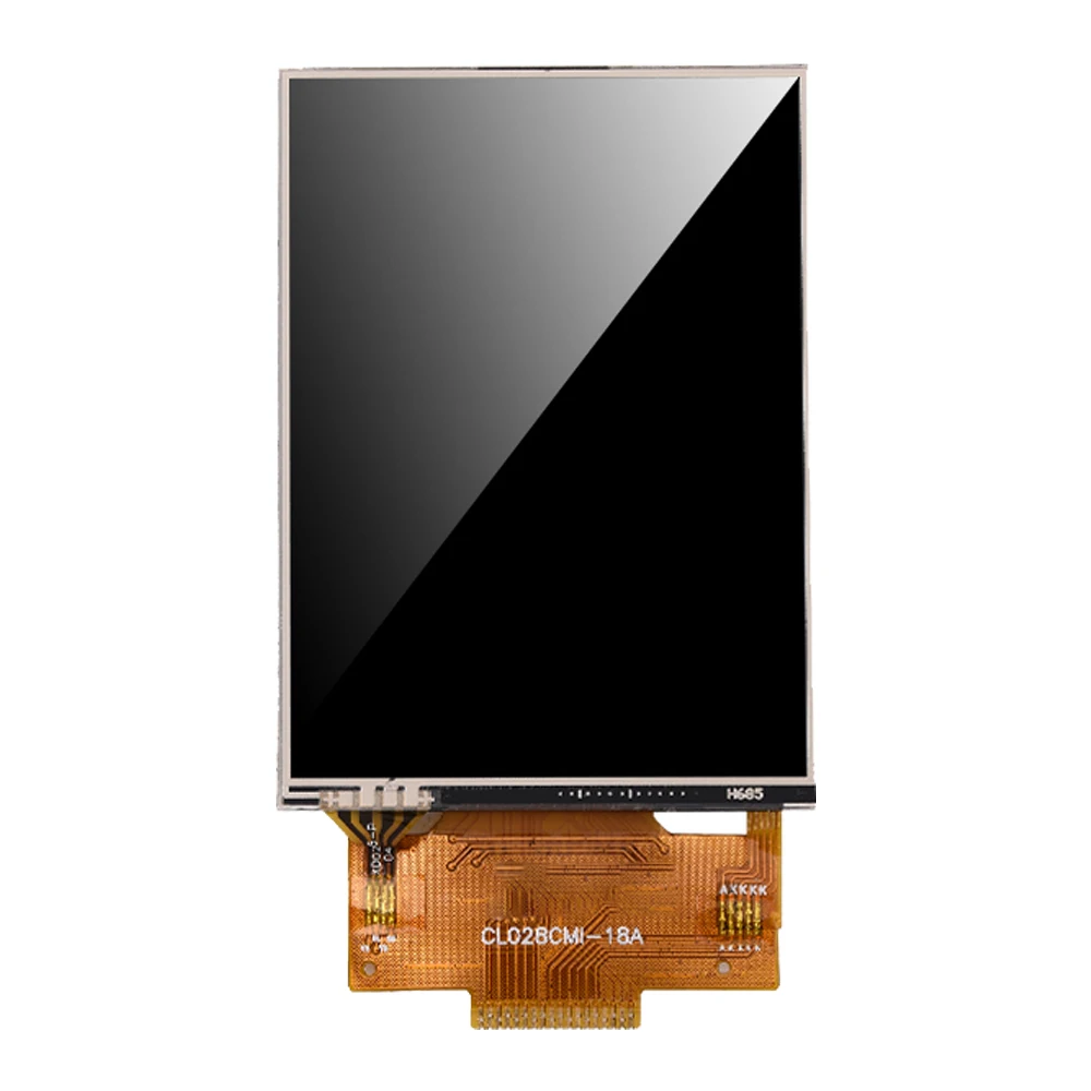 18PIN Nové 2.8 palcový TFT LCD Modul RGB240*320 ILI9341 ST7789 Ovladač Dotykový Displej SPI Sériový Port