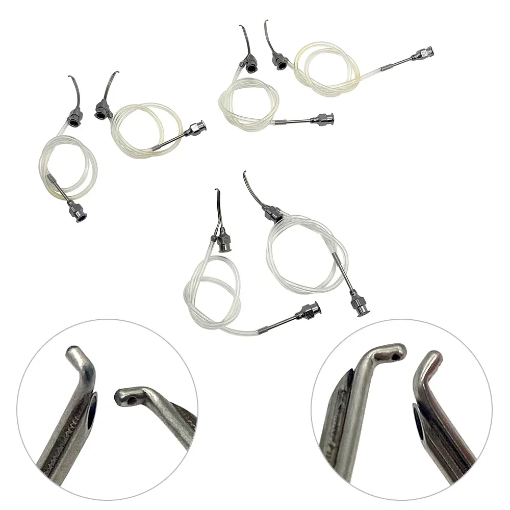 1set Oční Nástroj Koaxiální I/Kanyly nástroje Dvojité paralelní trubice Veterinární chirurgické nástroje