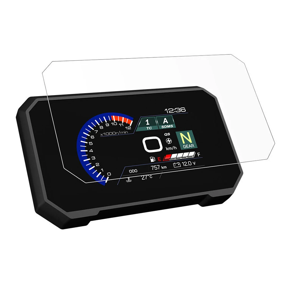 2023 V-STROM 1050 DE Doplňky Dashboard Screen Protector pro Suzuki V STROM 1050DE Scratch Screen Protector ochranná Fólie