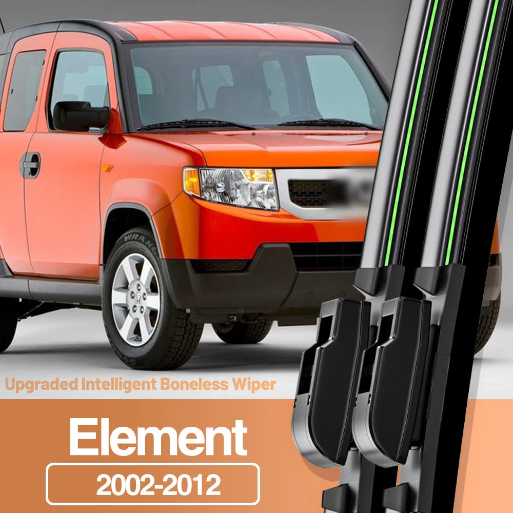2ks Pro Honda Element 2002-2012 Přední Sklo Stěrače Čelního Okna Příslušenství 2003 2004 2005 2006 2009 2010 2011