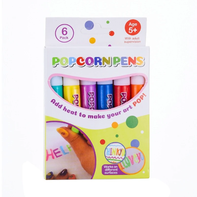 3D tisk bubble pero, děti, malba štětcem, inovativní technologii 3D tisku, design bublina pero vzhled.