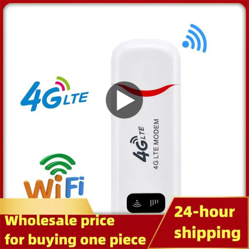 4G LTE Rouer Bezdrátový USB Dongle Mobile Broadband Modem Stick Sim Karty Bezdrátové Wi-fi Router 150Mbps Modem Stick Home Office