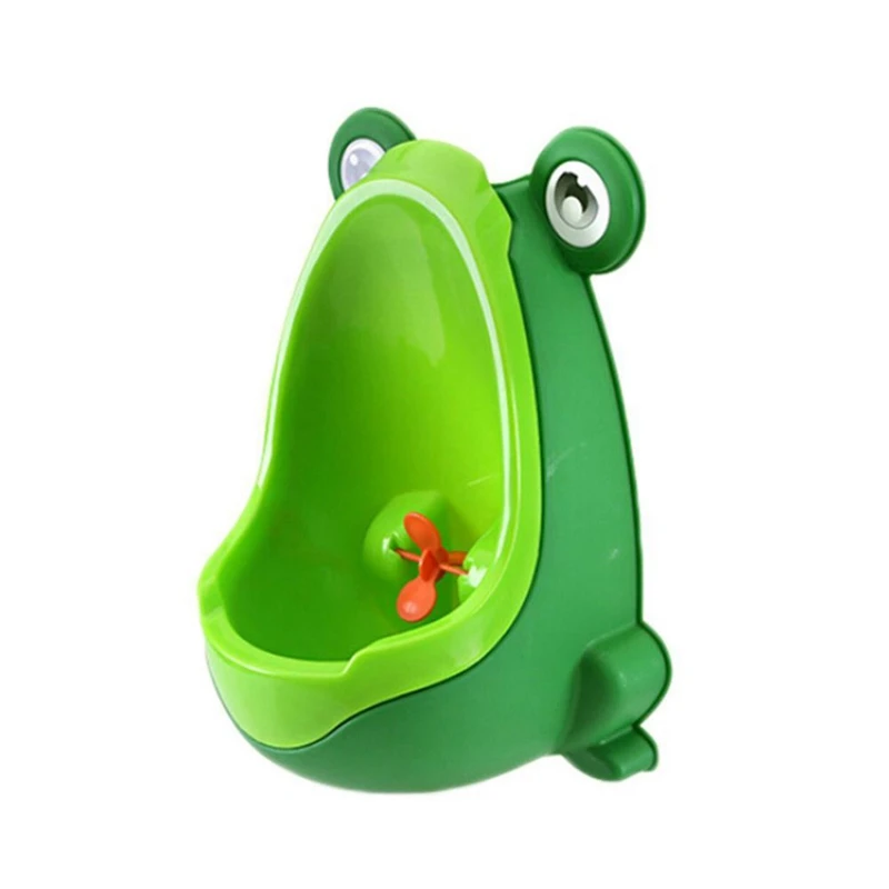 5 X Zábavu Hrnci Děti Žába Ve Tvaru Pisoáru (Zelená)