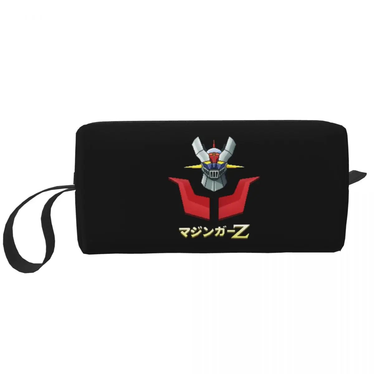 Actarus Mazinger Z Manga Velký Make-up Bag Vodotěsné Pouzdro Cestovní Kosmetické Tašky Robot Goldorak Grendizer Skladování Taška pro Ženy
