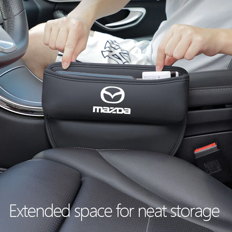 Auto Příslušenství Seat Mezera Organizátor Box Úniku-proof Skladovací Taška Pro Mazda 3 6 2 CX5 Axela CX3 CX30 CX9 Atenza Demio MX5 RX7 CX7