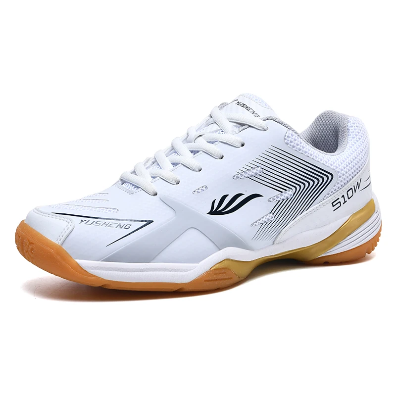 Badminton boty Pánské boty Dámské boty protiprokluzový systém školení, profesionální sportovní boty 7991