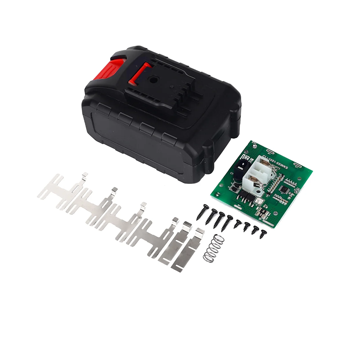 Baterie Plastové Pouzdro+Lithium Baterie Ochranné Desky pro Worx 10-článkovou Baterií Tool Battery Case Circuit Board Kit