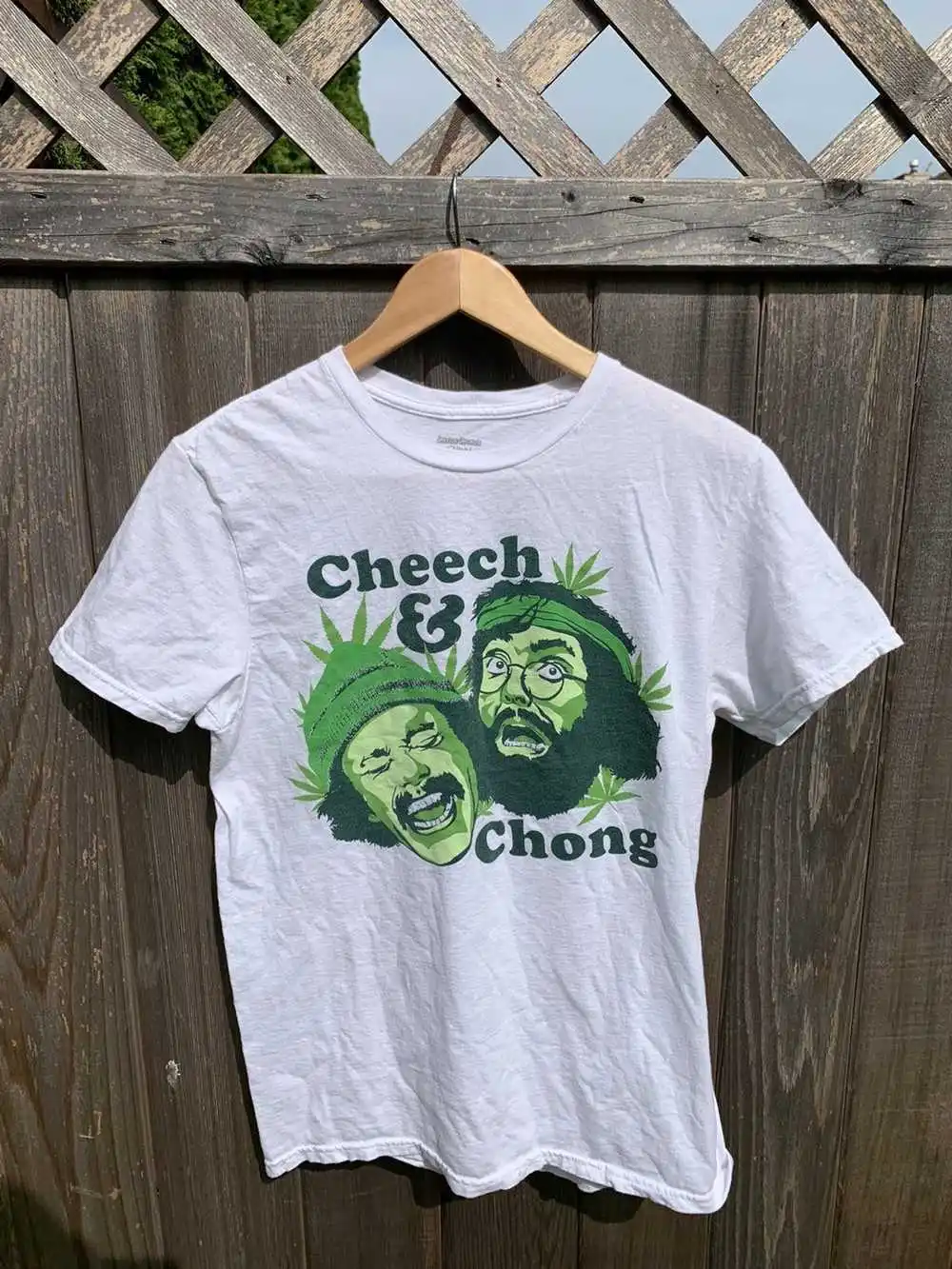 Cheech a Chong Tee Up in Smoke Film Shirt Muži Ženy KTV0005 dlouhé rukávy