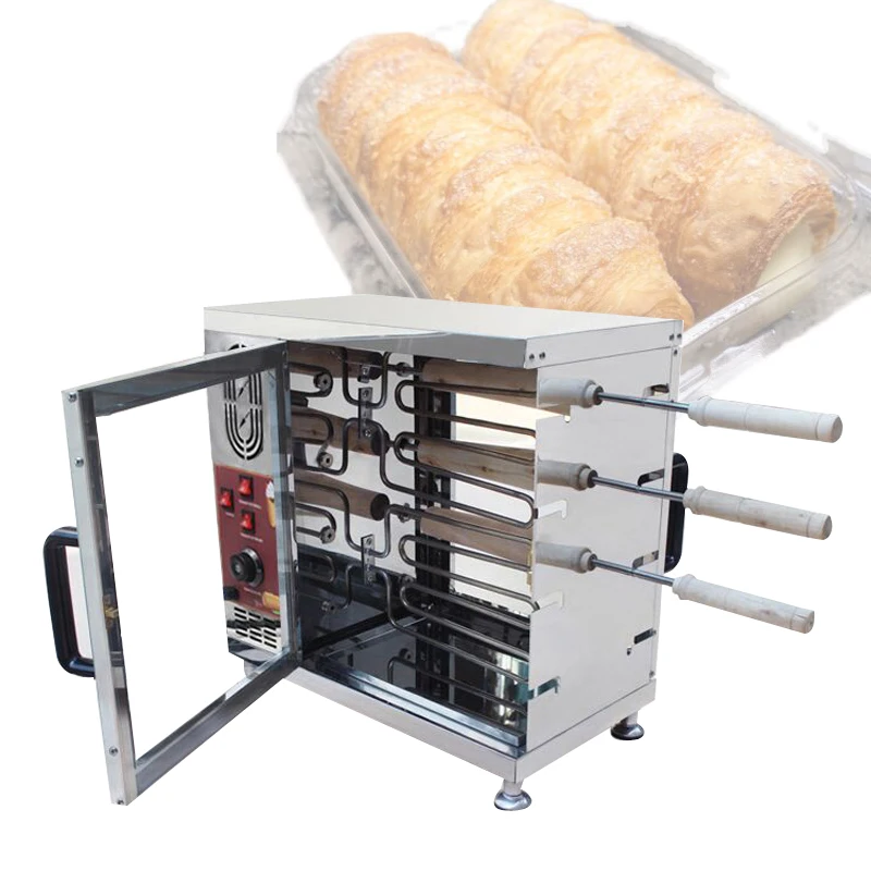 Chléb Roll Dělat Stroj Multi-funkční Elektrické Topení 3000w Komín Dort Trouby