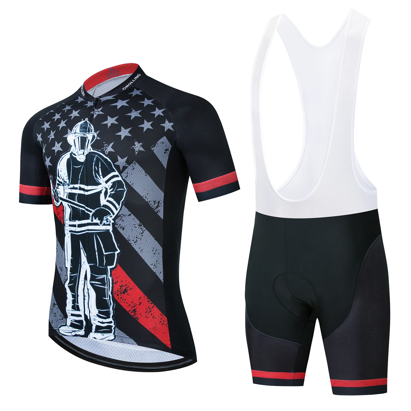Cyklistické Oblečení SAE Pánské Jersey Suit Road Bike Bib Uniformu Mtb Mužské Oblečení Bundy Krátké Kalhoty Man Cyklus Jaro-Léto roku 2023
