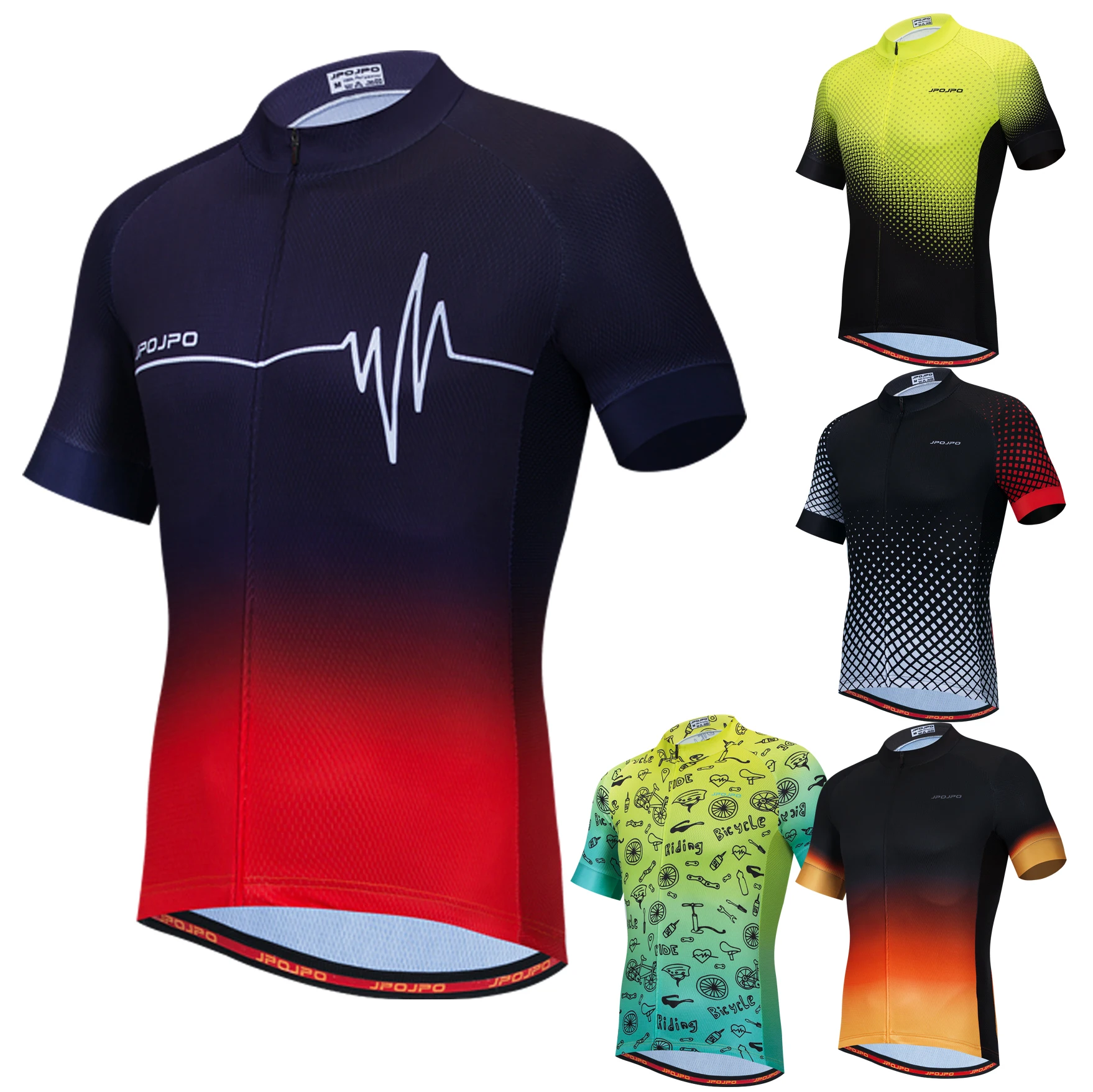 Cyklistika Dres Mužů 2022 Dirt Bike T-Shirt Mtb Oblečení Biker Top Bmx Kolo cyclisme maglia maillot ciclismo hombre