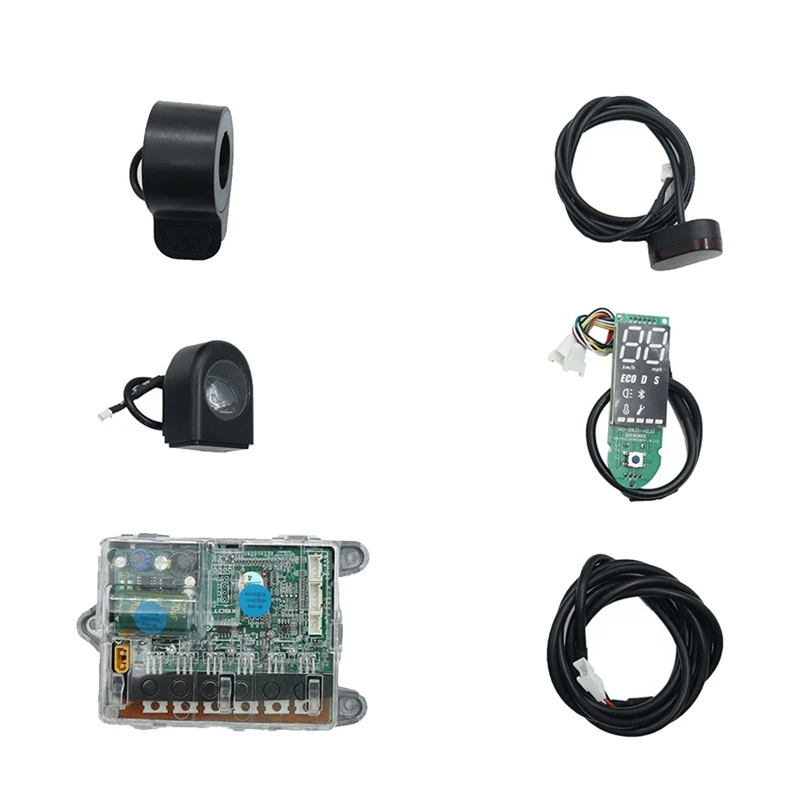 Dashboard Metr+ 1:1 Sinusový Vektor Controller Kit Pro Xiaomi M365 Elektrický Skútr Příslušenství