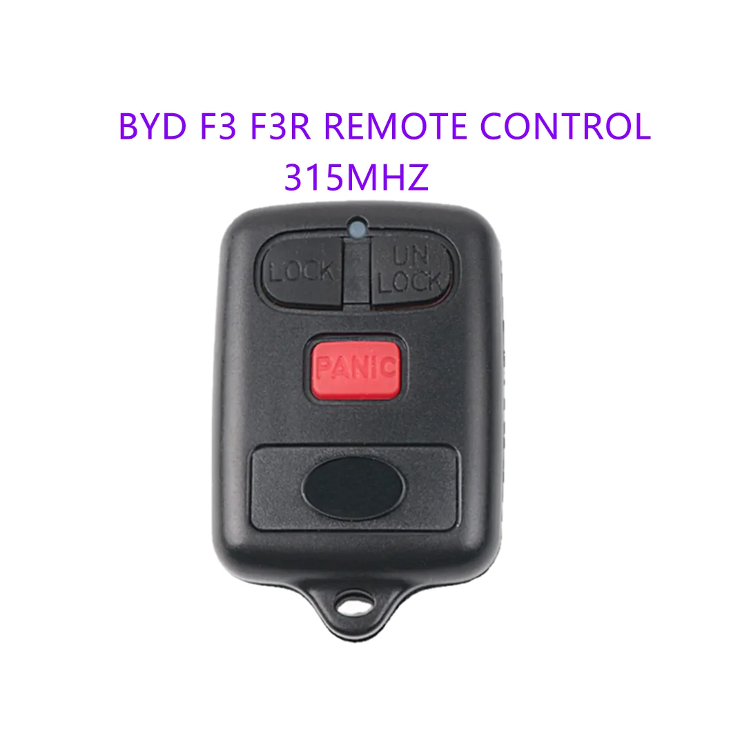 Dálkové Ovládání Klíč pro BYD F3 F3R 315MHZ Starý BYD F3 F3R split Dálkové Ovládání