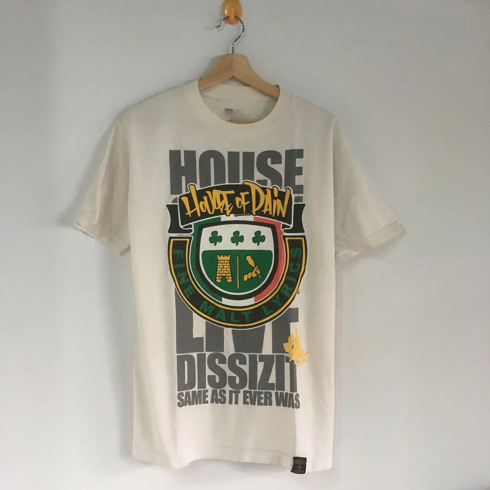 Dům Bolesti Hip hip rap T-shirt Dárek K Narozeninám