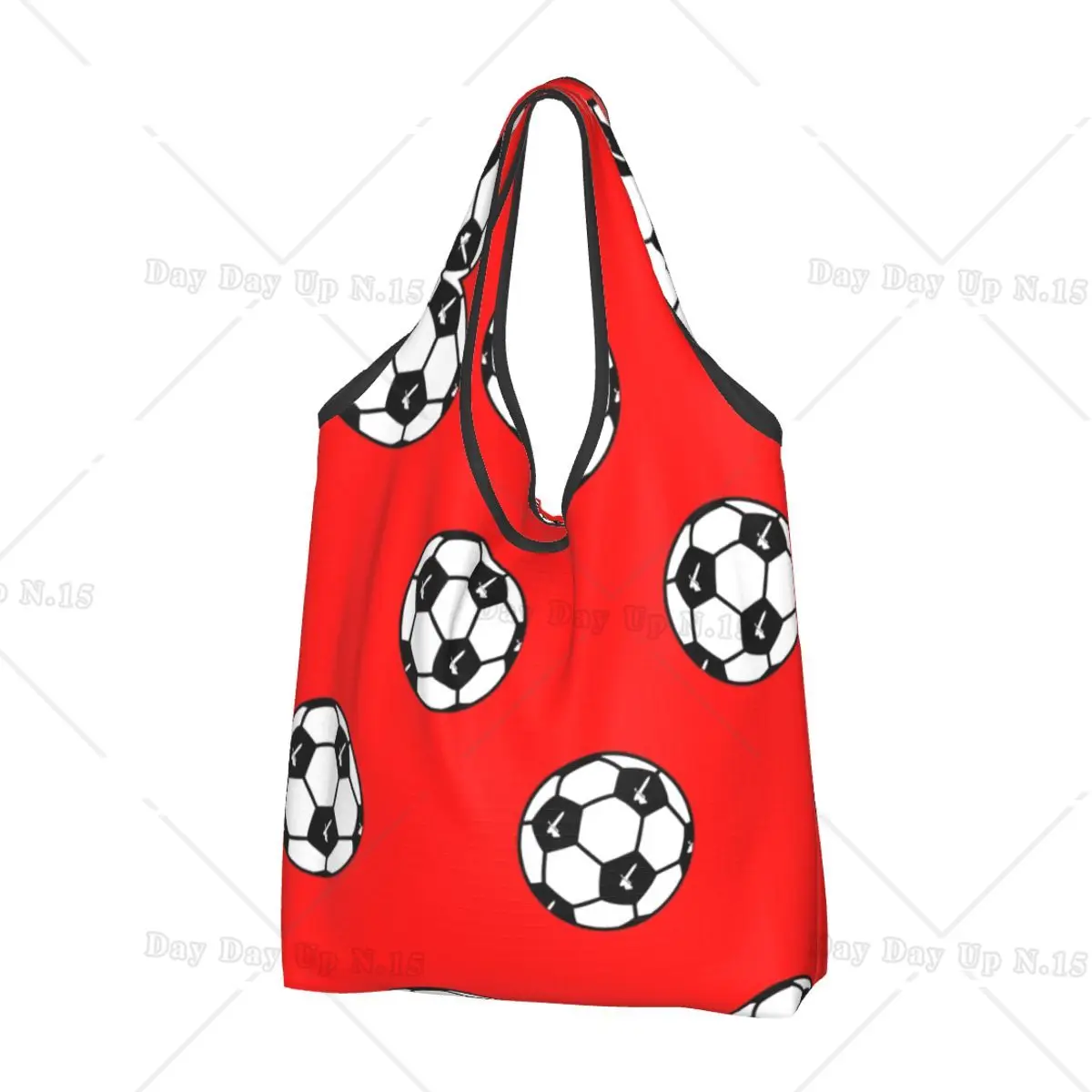 Fotbal Fotbal Nakupování Tote Bag Ženy Roztomilý Koule Sportovní Shopper Tašky Přes Rameno Velká Kapacita Kabelka