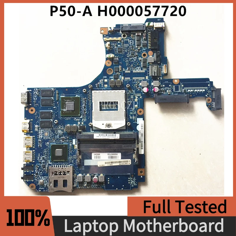 H000057720 Doprava Zdarma Vysoce Kvalitní základní Deska Pro Toshiba Satellite P50-P50 Notebooku Desce DDR3L 100% funguje Dobře