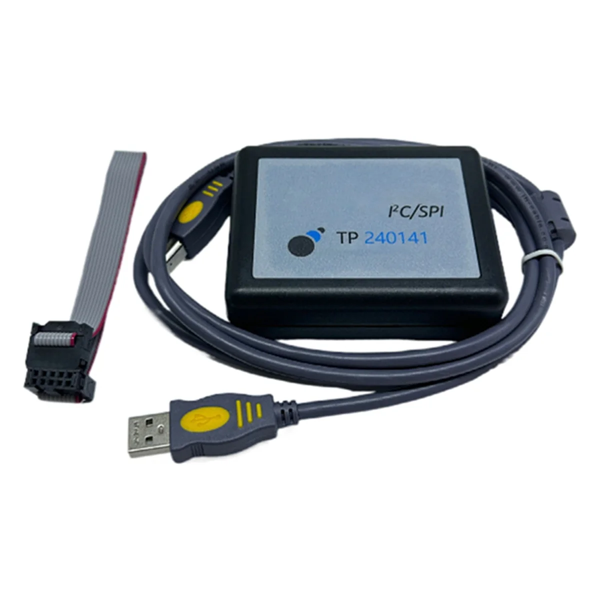 Host Adaptér TP240141 USB na I2C/SPI Hostit Celkem Fáze Multi-Funkční Přenosný Pohodlí Praktický Adaptér