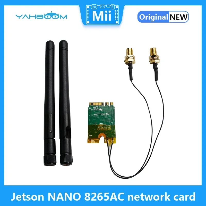 Jetson NANO 8265AC NGW Dual-Band Síťová Karta S M. 2 Port Kompatibilní S Nvidia Jetson Xavier NX/Tx2 NX/Orin NX/Orin NANO