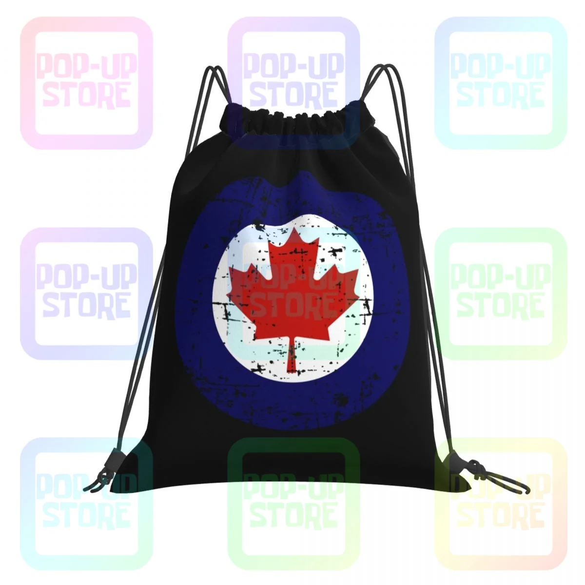 Kanada Země Stahovací šňůrkou Tašky sportovní Taška Roztomilé Přenosné Sportovní Taška Multi-funkce