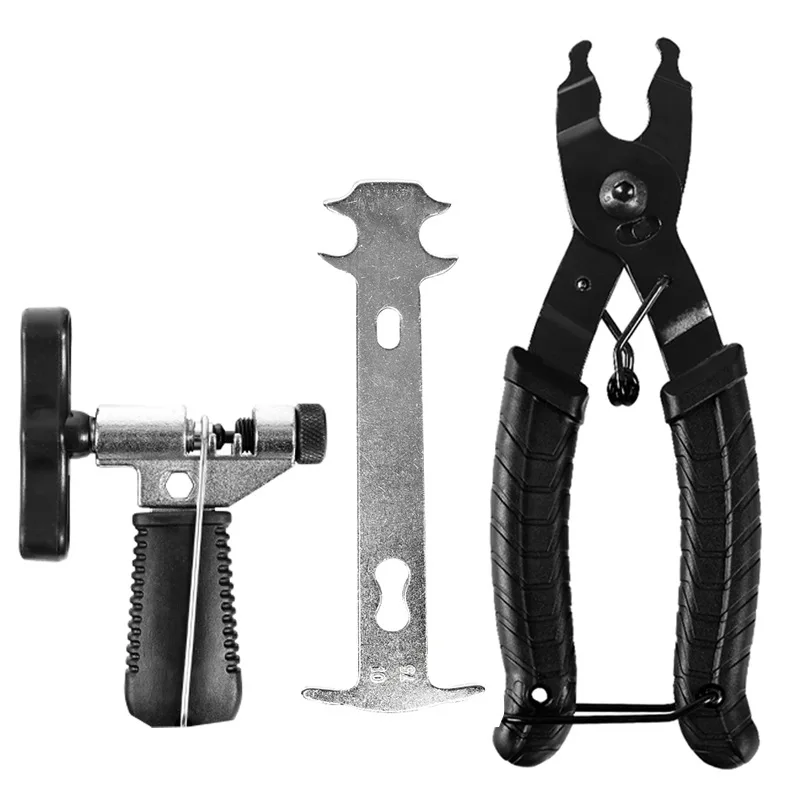 Kolo Multitool Repair Tool Set Kit, Kolo Řetěz Dělení Kleští Řetěz Třmen Vládce MTB Silniční Kolo Cyklistika Odstraňovač Půjčovna Nářadí