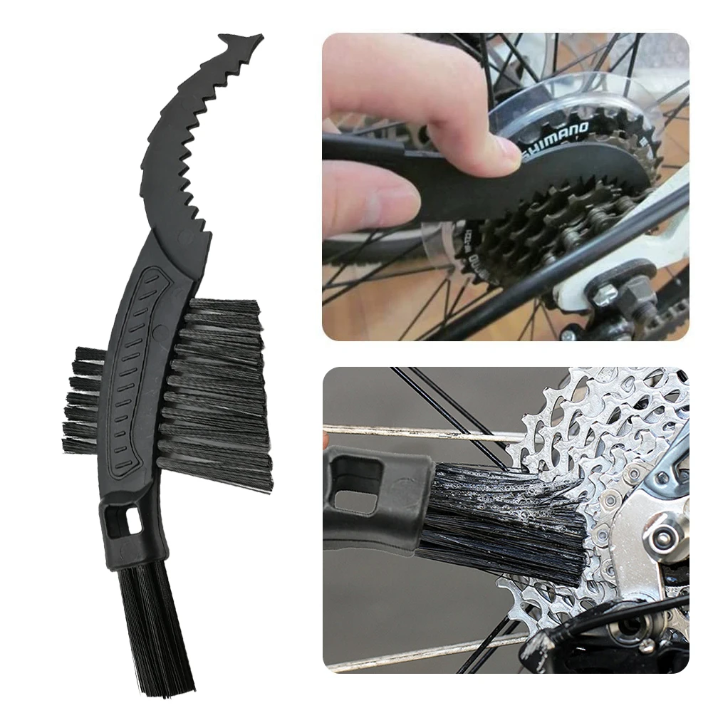 Kolo Řetěz Podložka Claw Brush Profesionální Cyklistické Vybavení pro Setrvačníky Kazety Pastorků Bláto Odstranění Nástroj na Čištění