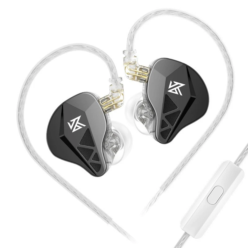 KZ-EDXS Sluchátka 10mm hi-fi Sluchátka Bass Sluchátka Šumu Sluchátka v Ear Monitor Sluchátka Ruší Hluk Sluchátka hi-fi