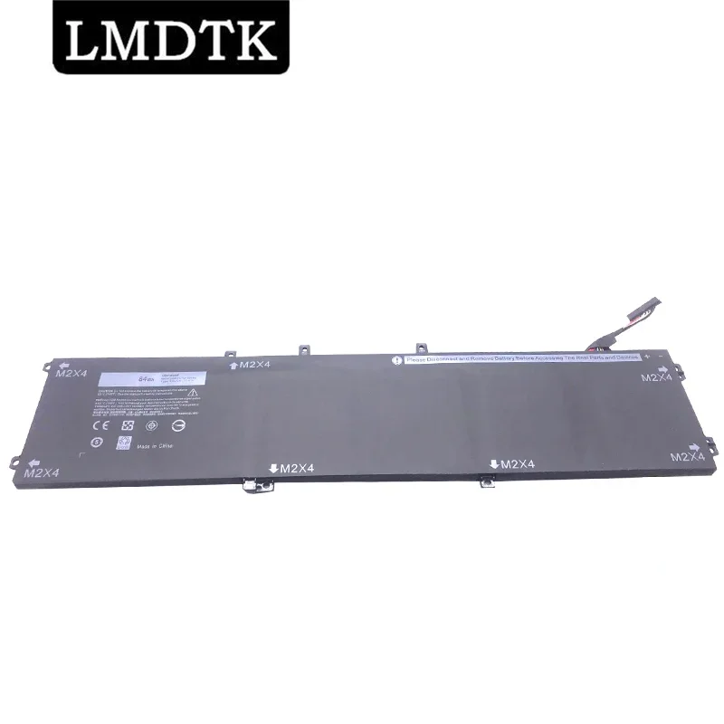 LMDTK Nové 4GVGH Laptop Baterie Pro Dell Precision 5510 XPS 15 9550 Series 1P6KD T453X 11.4 V 84WH