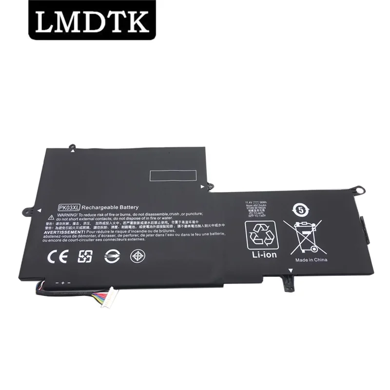 LMDTK Nové PK03XL Baterie Notebooku Pro HP Spectre Pro X360, 13 G1 Series M2Q55PA M4Z17PA HSTNN-DB6S 6789116-005 11.4 V 56W