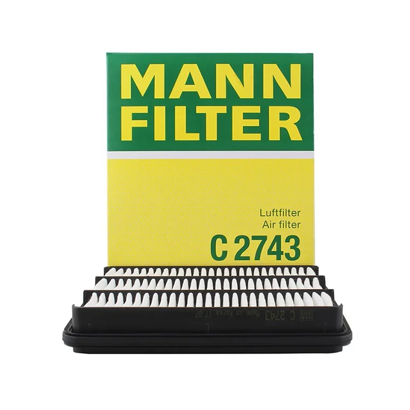 MANN FILTR C2743 Vzduchový Filtr Pro CHEVROLET Epica 1.8 L 10.2009-12.2014 2.0 L 04.2006-09.2009 96328718 9068621 93734583