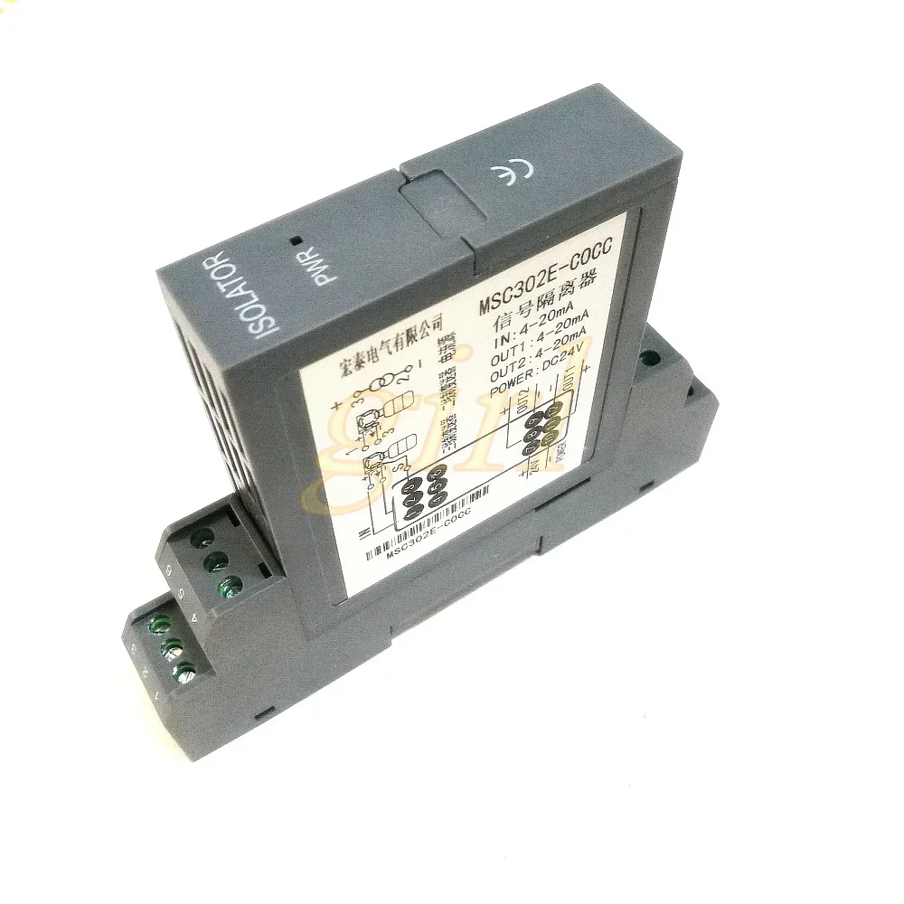 MSC302E-C0CC zásuvné signál odpojovač 1 z 1 z 1 z 2 z