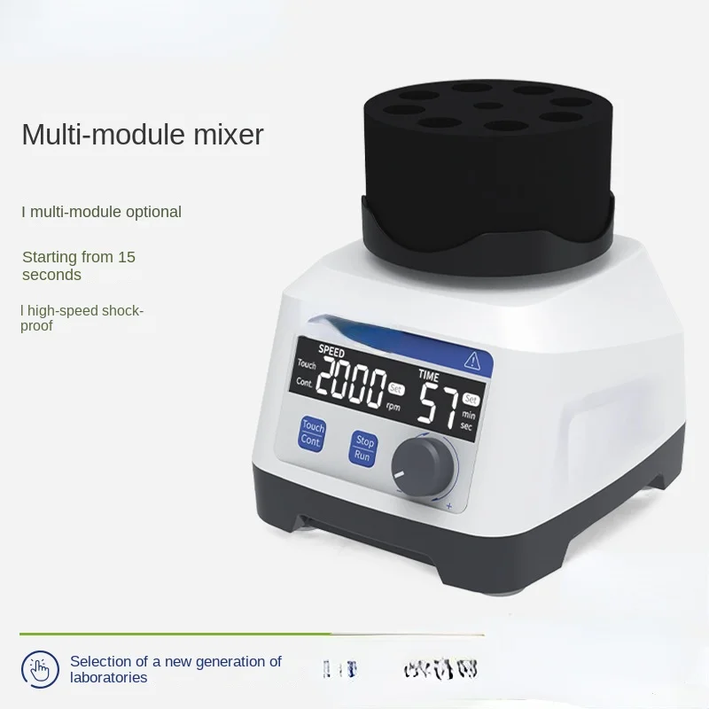 Multi-Modul Vortex Mixer Laboratorní Míchačce Tipovací Malý Radiální Oscilátor Shaker