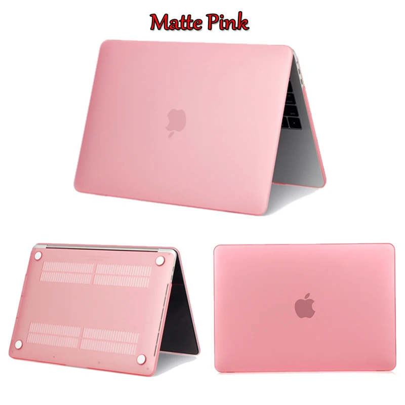 Nové Matné Matné pevné Pouzdro Kryt Pouzdro pro MacBook Air A1465 11 / air 13 inch A1466 pro 13,3 15 A1278 retina 13 A1502 A1932