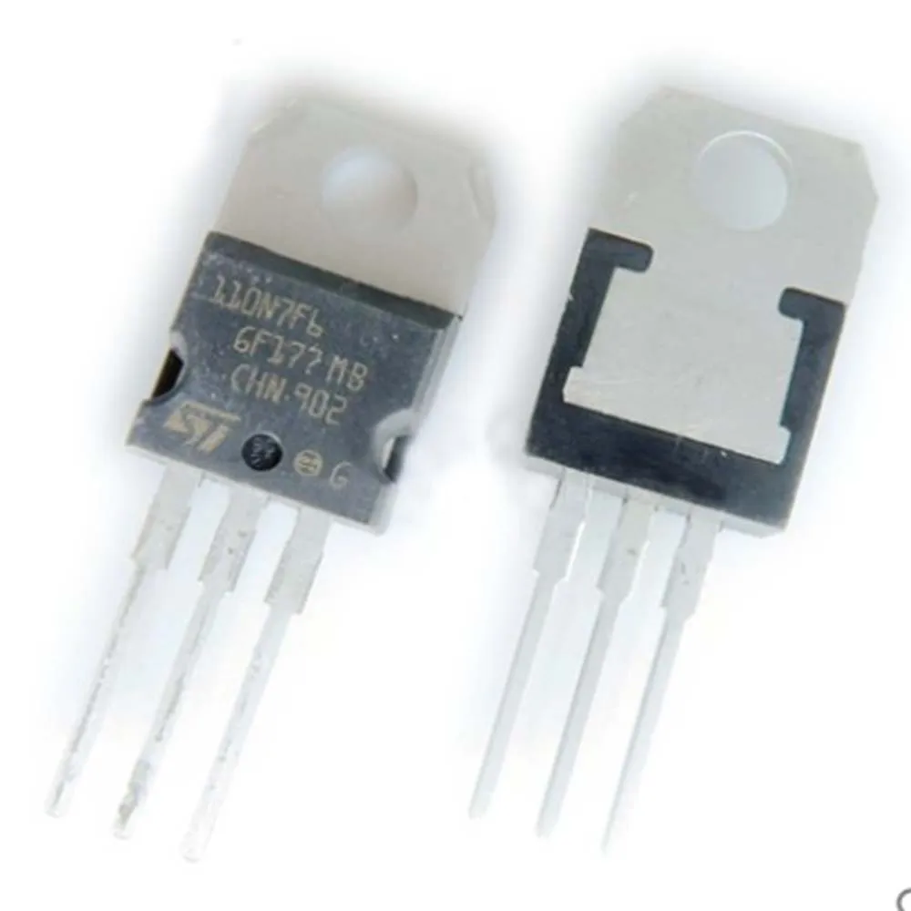 Nové originální 5KS 110N7F6 STP110N7F6 110A 68V MOSFET Tranzistoru TO220