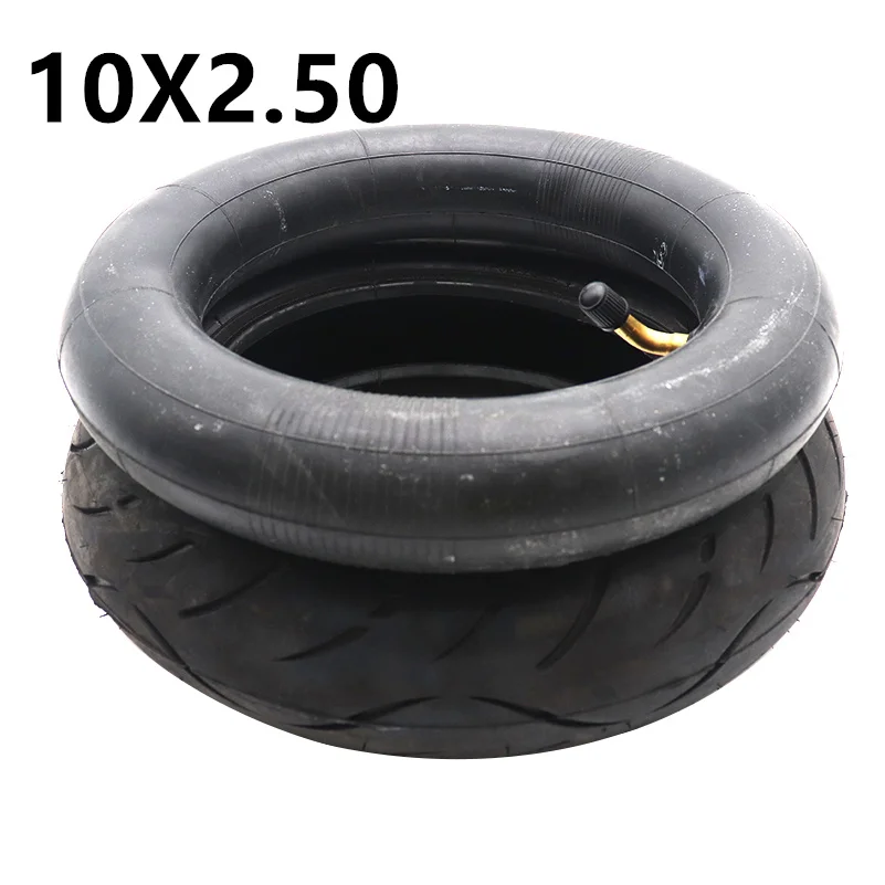 Nový 10-palcový pneumatik 10x2.50 60/85-6 Zesílené a odolné proti opotřebení, vhodný pro elektrický skútr výměnu pneumatik
