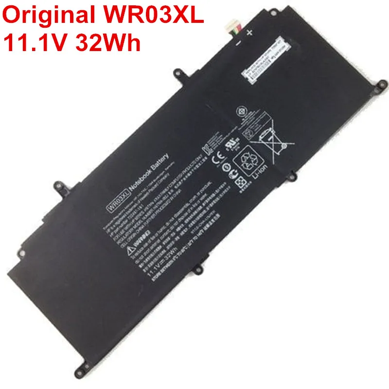 Nový Notebook baterie WR03XL Pro HP Split X2 13-M 13-M000 13-M009TU M010TU M011TU M100LA HSTN-DB5J HSTN-IB5J 725607-001 TPN-Q133