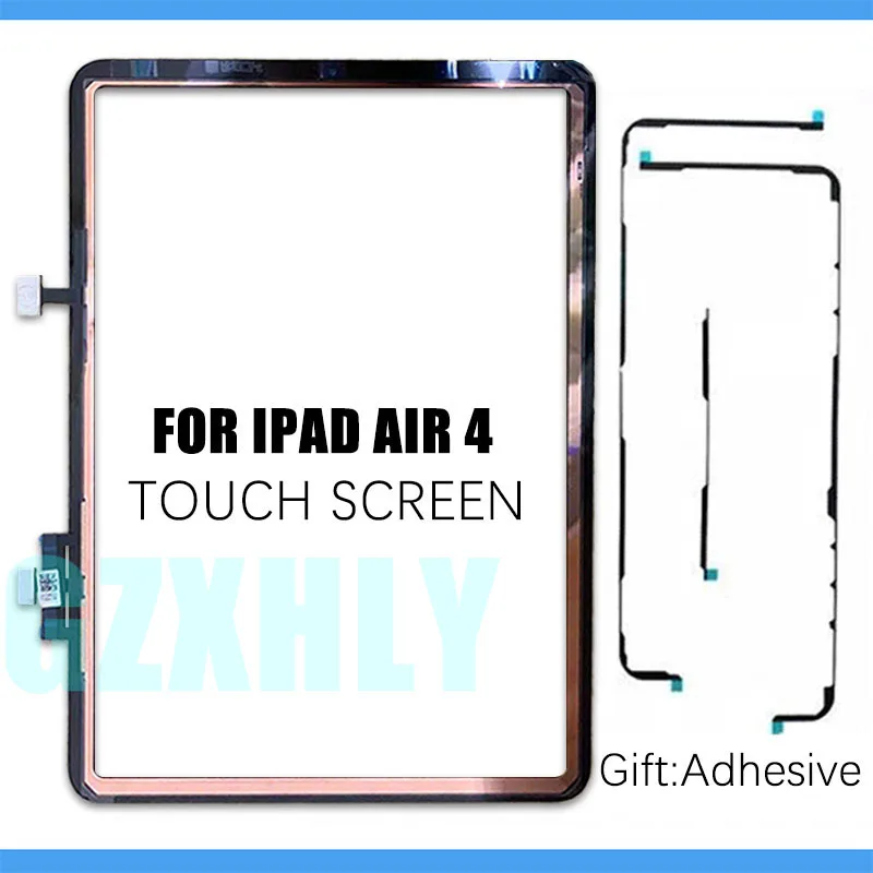 Nový, Originální Pro iPad Air 4th Gen A2316 A2072 A2324 Vzduchem4 LCD Vnější Touch Screen Digitizer Displej Přední Sklo Výměna Panelu
