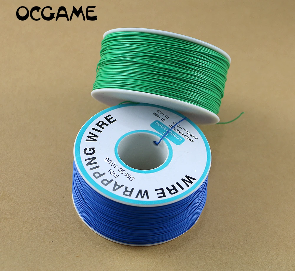 OCGAME 30 AWG Balení Drátu 10 Barev jednovláknové Měděný Kabel Drát Ok Elektrický kabel pro Laptop základní Desky PCB Pájecí