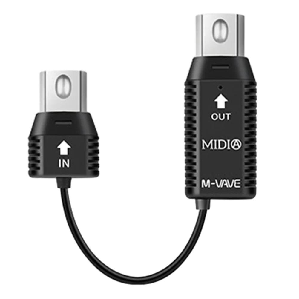 Odolný MIDI Kabel USB MIDI Kontrolér Konektor Pro 4 nožní Spínač Adaptér Rozhraní MIDI Adaptér Systém MIDI Systém