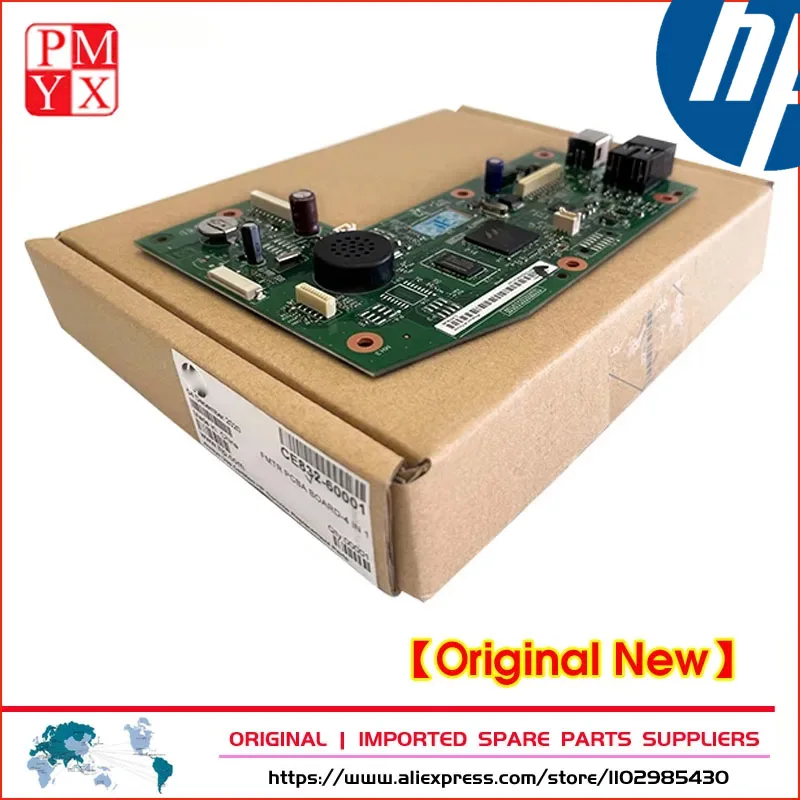 Originální Nové Pro M1210 HP M1212NF M1132 M1130 M1212 FORMATTER PCA KOMPLET Formatter Board logika základní Deska CE832-60001 CE831-60001