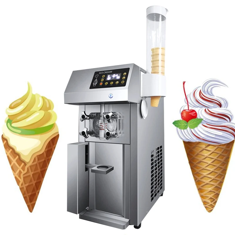 PBOBP Stroj na zmrzlinu Dezert Výrobce zmrzliny Mražené Ovoce Rozbředlý sníh Stroj Dětí Dezert Výroby Maker Domácí Kuchyně