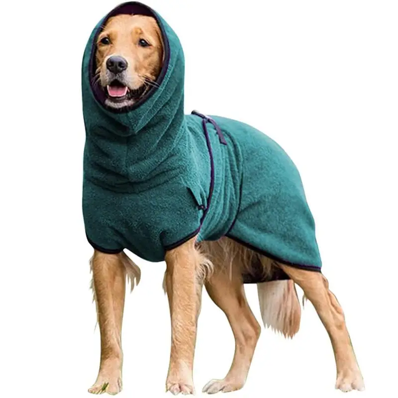 Pes Oblečení Zimní Pet Pes Studené Počasí Oblečení, Vysoký Límec Psa S Kapucí Pohodlný Svetr Prodyšné Nemrznoucí Oblečení