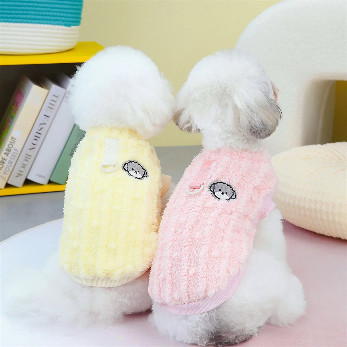 Pes Zimní Oblečení Pletené Pet Oblečení Pro Malé A Střední Psy Čivava Štěně Pet Svetr Yorkshire Čistého Psa Svetr