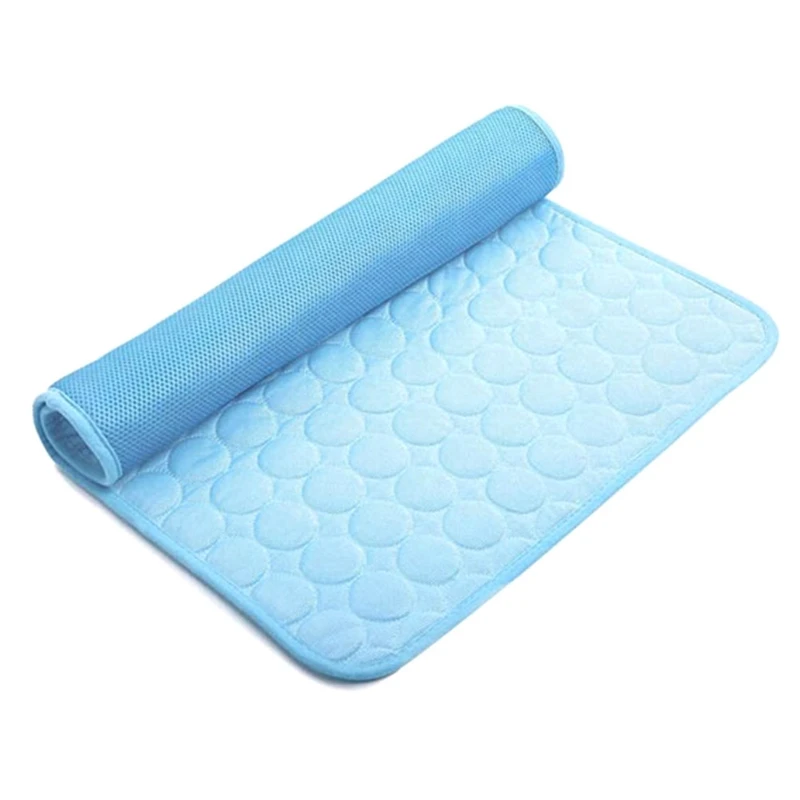 Pet Cool Sedí Ice Pad Absorpce Vody Top Nepromokavý Spodní Materiál Bezpečný Snadné Přenášení Držet Chlazení Pro Pet