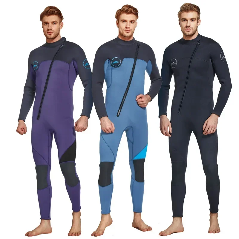 Potápěčský Oblek pro Muže 3mm Plavky pro Neoprenový oblek Mužů Šnorchlování Equitment Windsurfing Vybavení pro Freediving Oblek