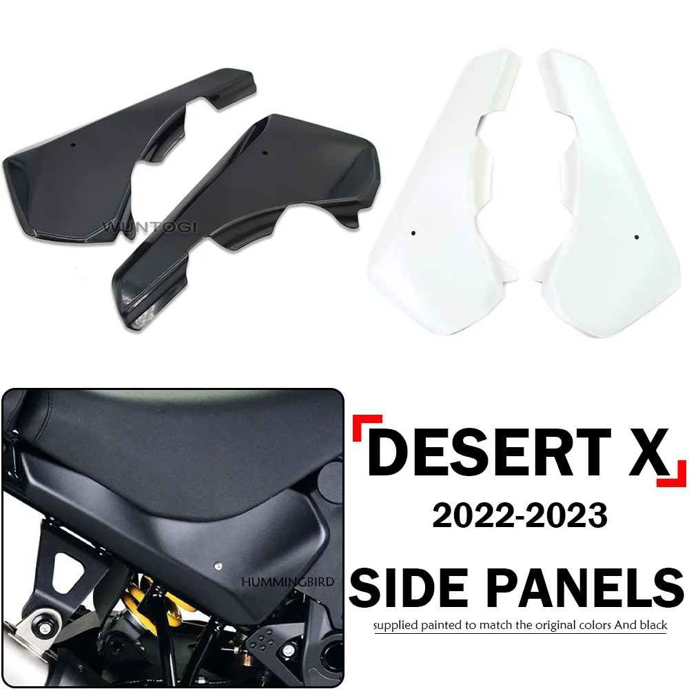 Pro Ducati Poušti X 2022 2023 Modifikace Příslušenství Boční Panely Střední Rám Krycí Deska Protector Ochrana Těla DesertX