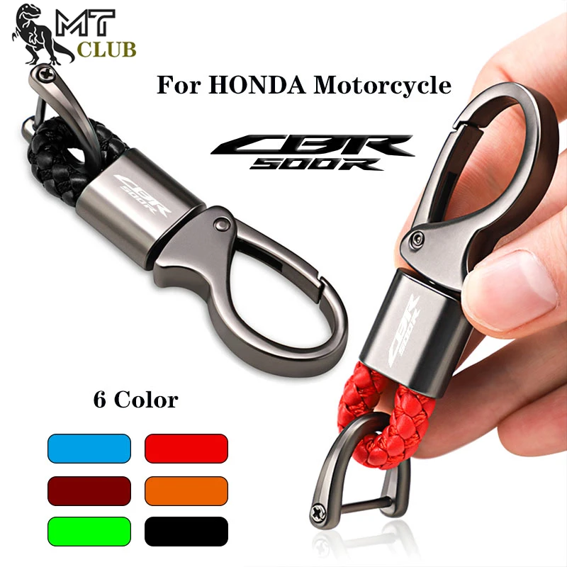 Pro HONDA CBR500R CBR500 CBR 500 R 2022 2023 Nové Vysoce Kvalitní Motocyklové Doplňky, Zinkové Slitiny Keychain Key Ring